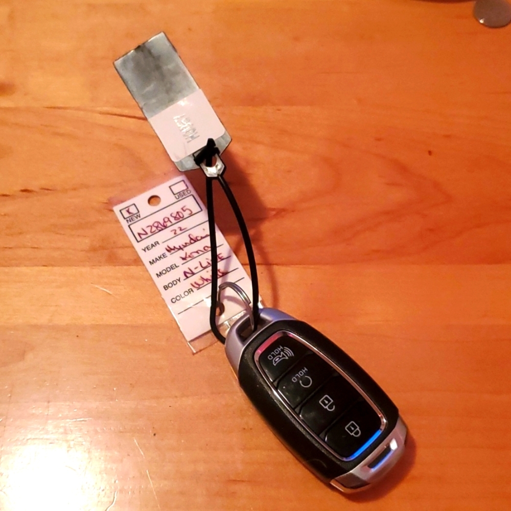 2022 Hyundai Kona Key